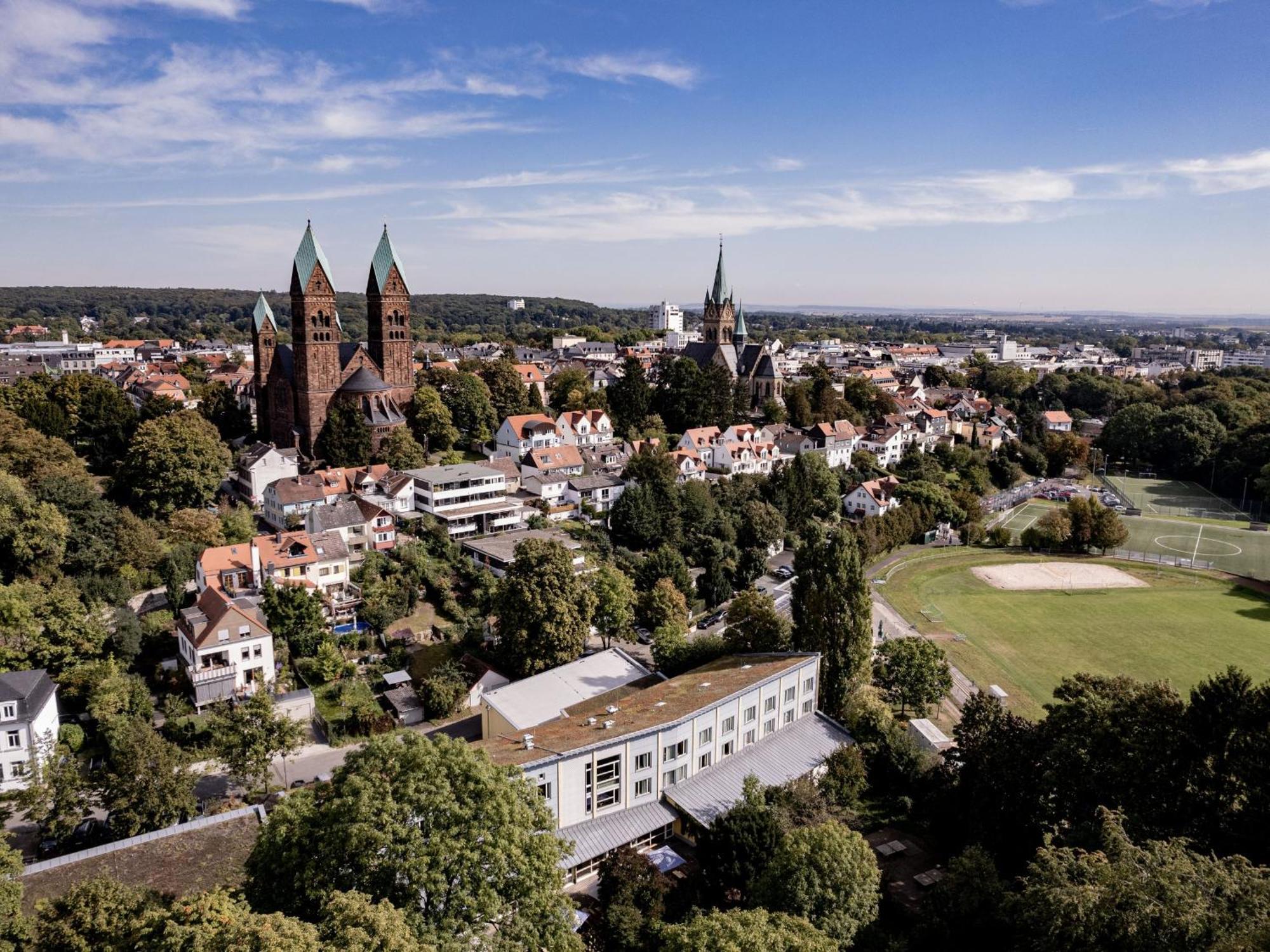 באד הומבורג וור דר הואה Jugendherberge Bad Homburg מראה חיצוני תמונה