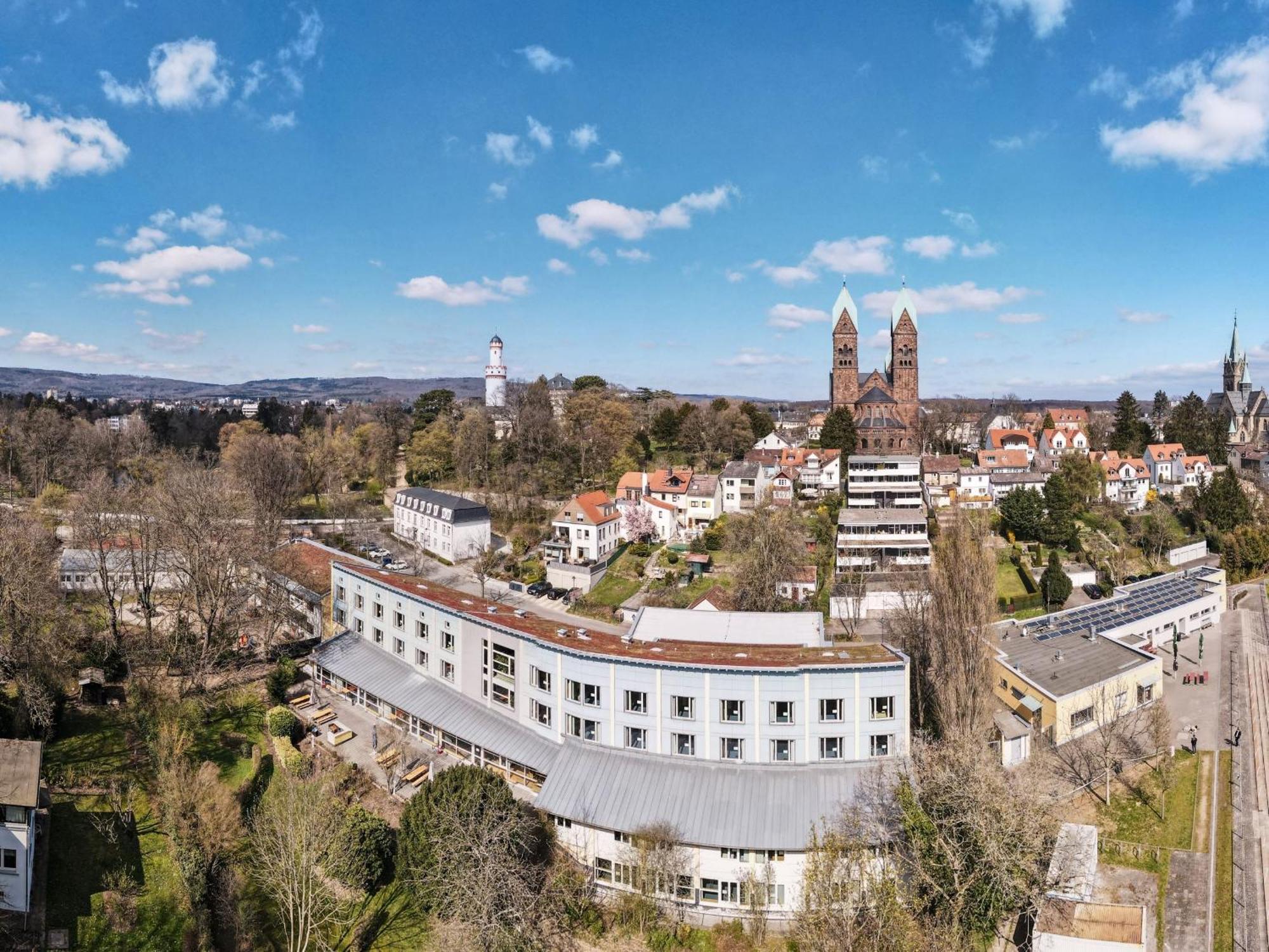 באד הומבורג וור דר הואה Jugendherberge Bad Homburg מראה חיצוני תמונה